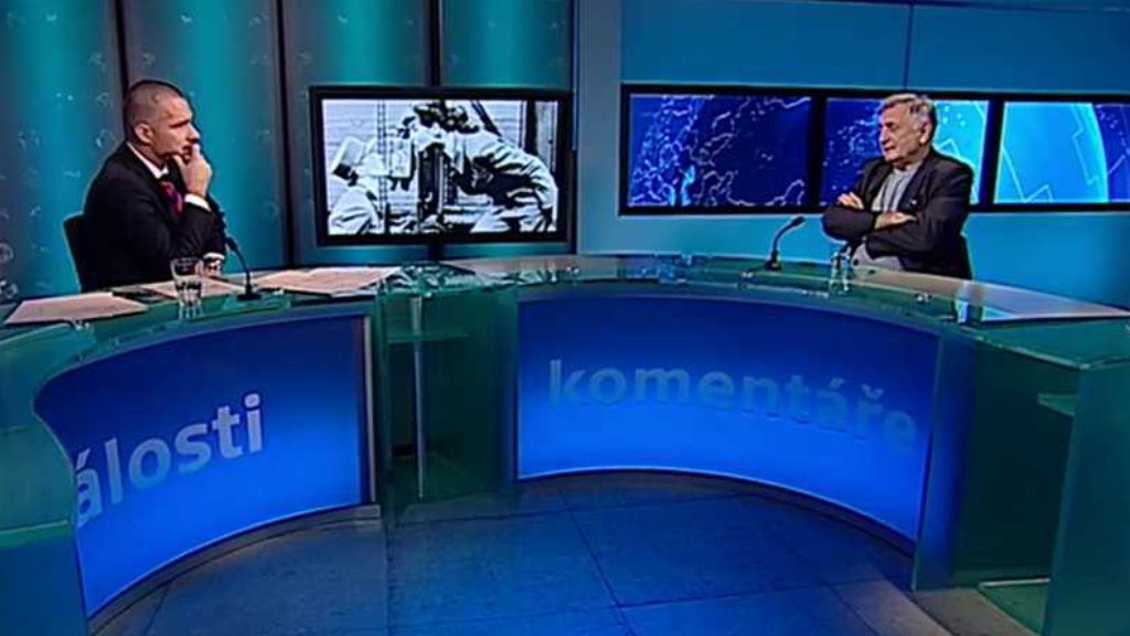 Rozhovor o digitalizaci Ostře sledovaných vlaků