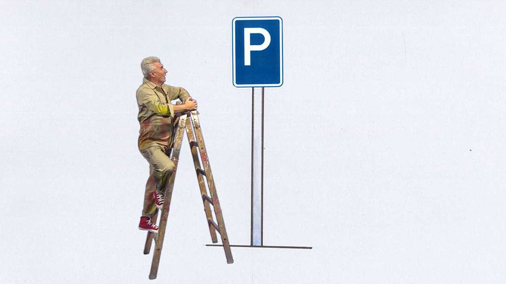 Dopravní značka: Parkoviště