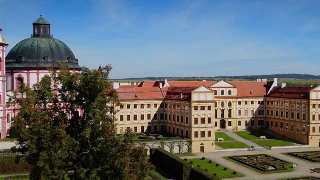 Barokní zámek Jaroměřice nad Rokytnou
