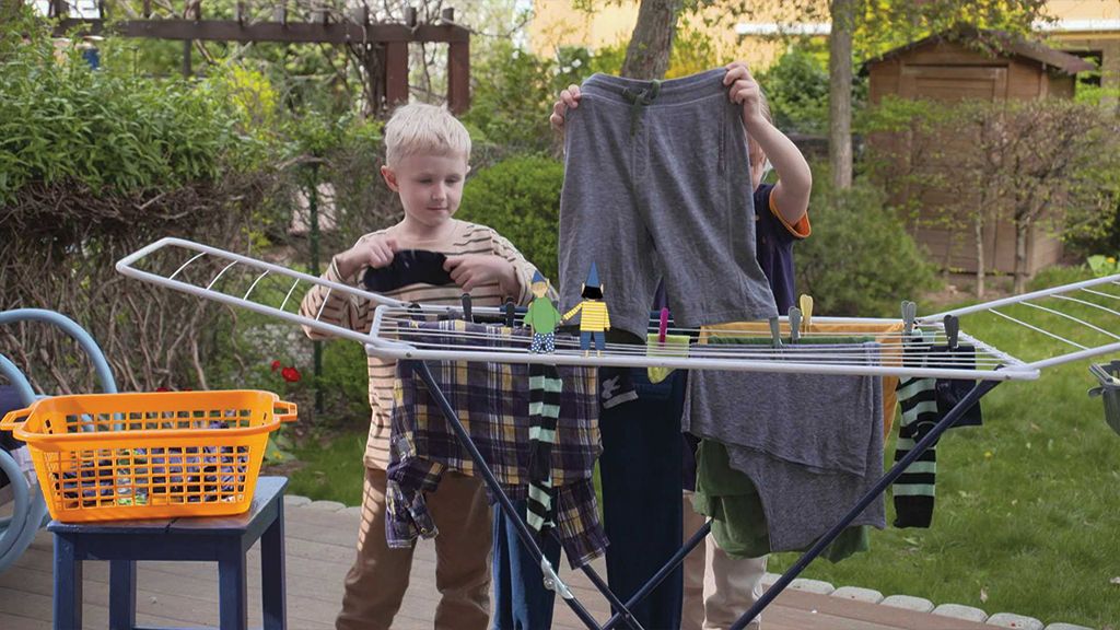 Hravě to zvládneme!: Velké prádlo