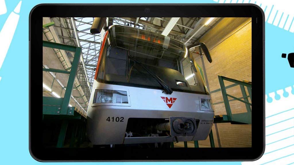 Wifina: Metro linka D