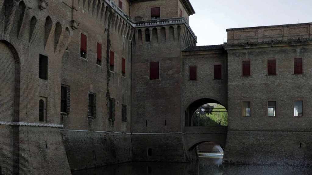 Čapkovy Italské listy: Ferrara