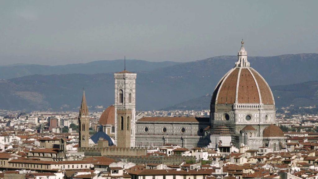 Čapkovy Italské listy: Florencie
