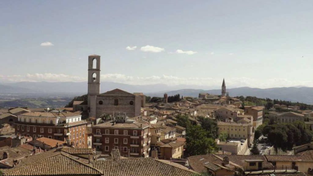 Čapkovy Italské listy: Perugia