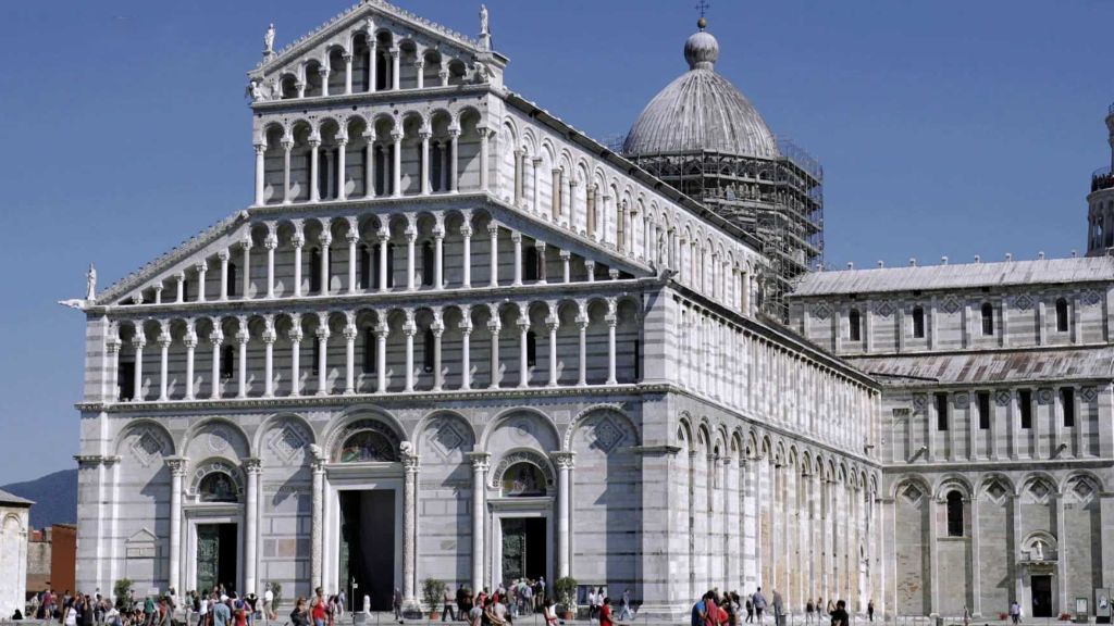 Čapkovy Italské listy: Pisa