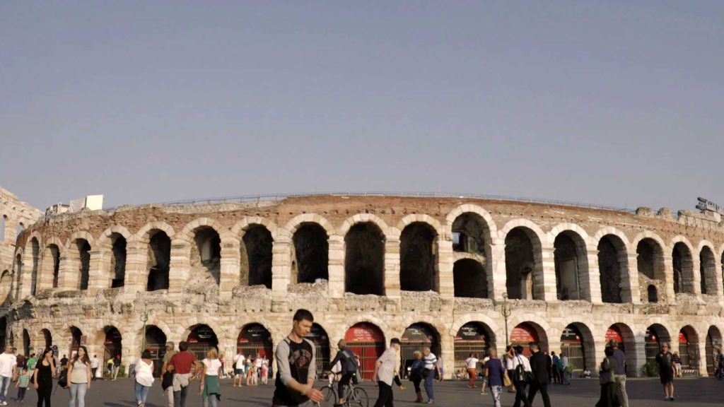 Čapkovy Italské listy: Verona