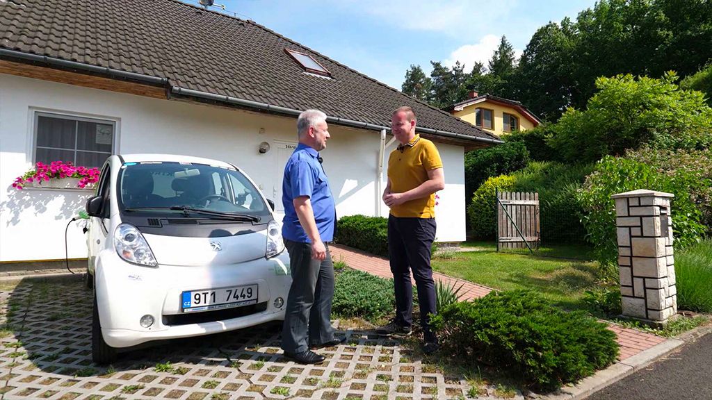 Energeticky soběstačná domácnost