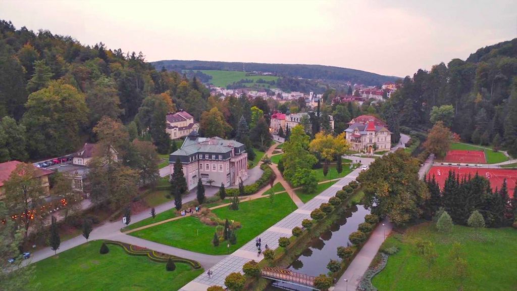 Lázeňské město Luhačovice