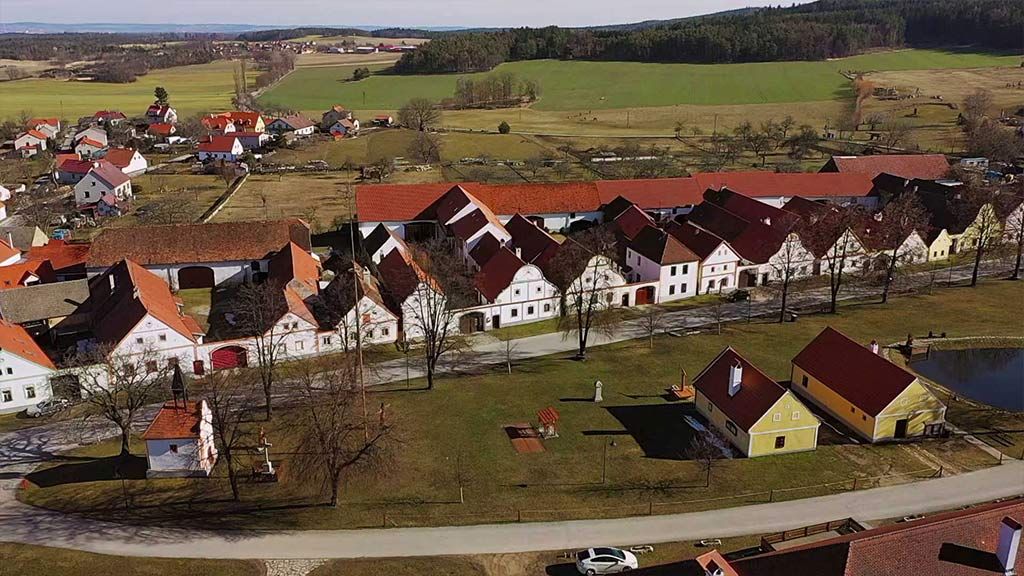 Holašovice: Selské baroko