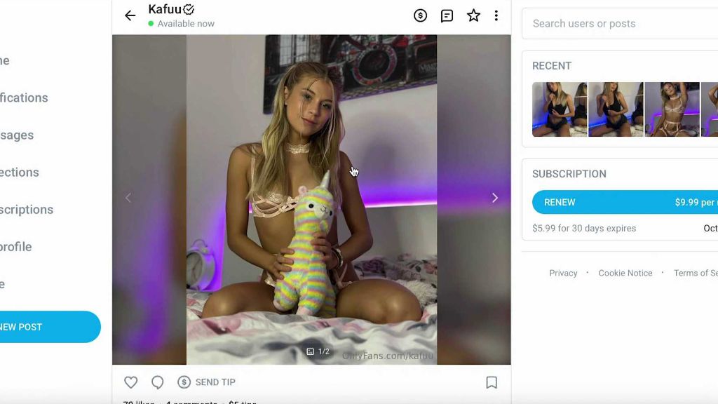 OnlyFans: Peníze bez námahy?