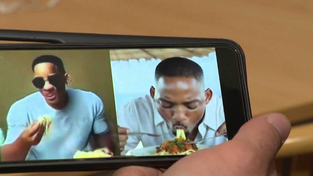 Deepfake videa generovaná umělou inteligencí