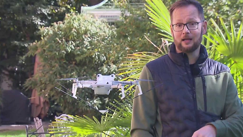 Využití dronů ke zvýšení bezpečnosti