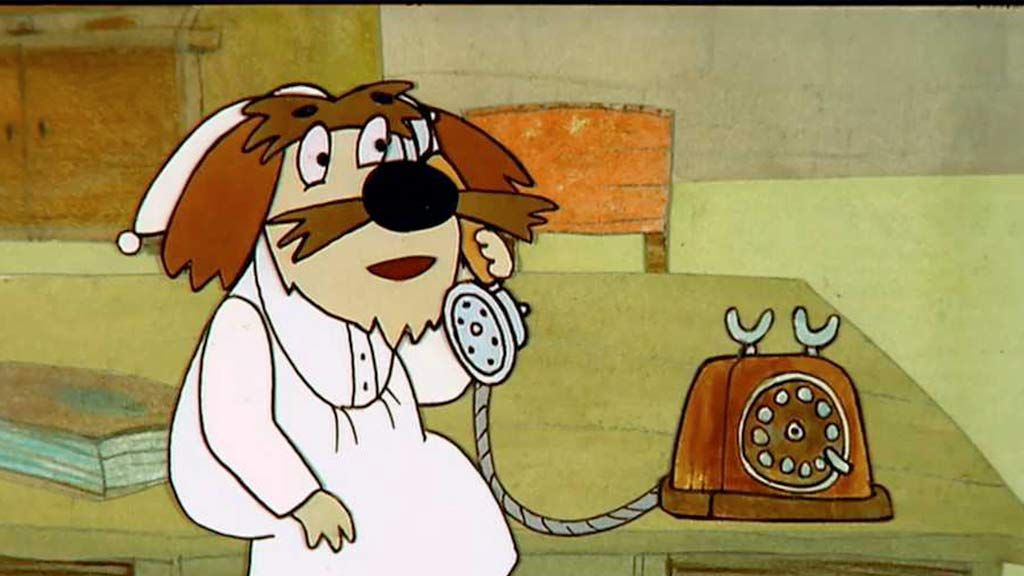 Jak se pohybuje Inspektor Fousek? Technika ploškové animace