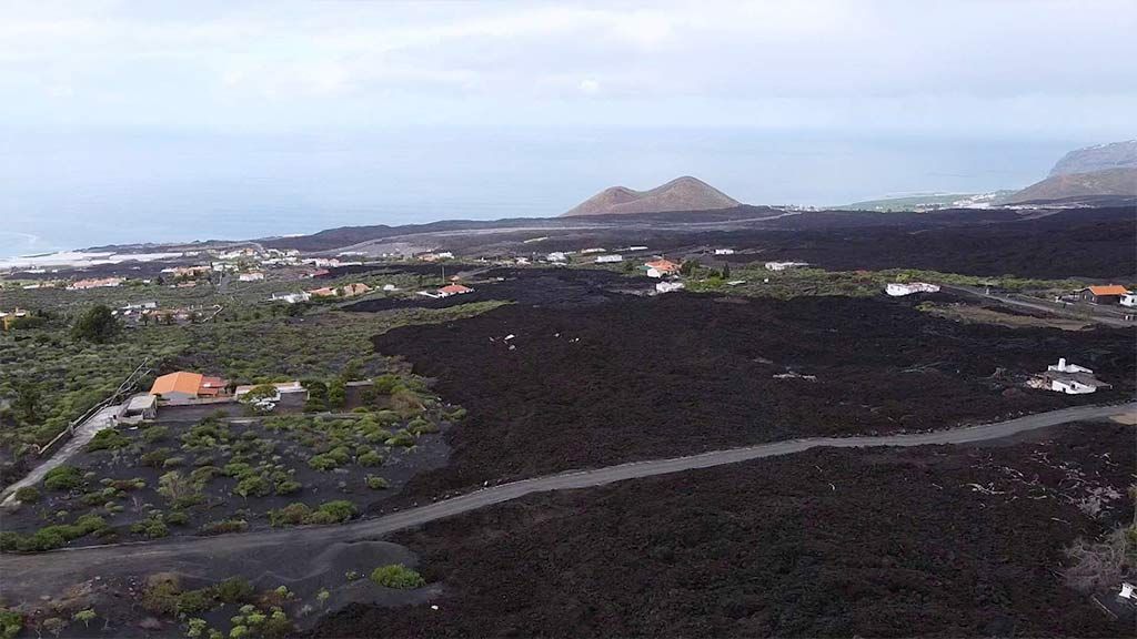 Sopečný ostrov La Palma