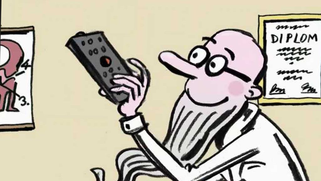 Princip kreslené animace na Večerníčku Doktor Animo