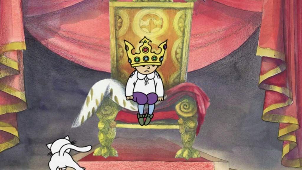 Večerníček: Malý král