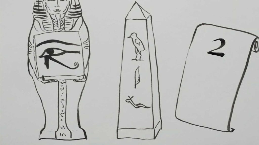 Jak vznikaly hieroglyfy