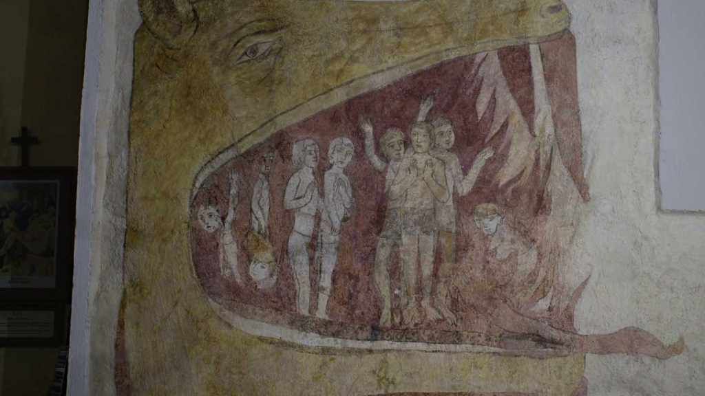 Nebe, peklo, očistec: Součásti života křesťana