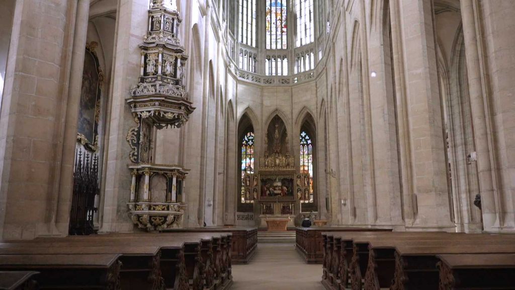 Chrám sv. Barbory v Kutné Hoře