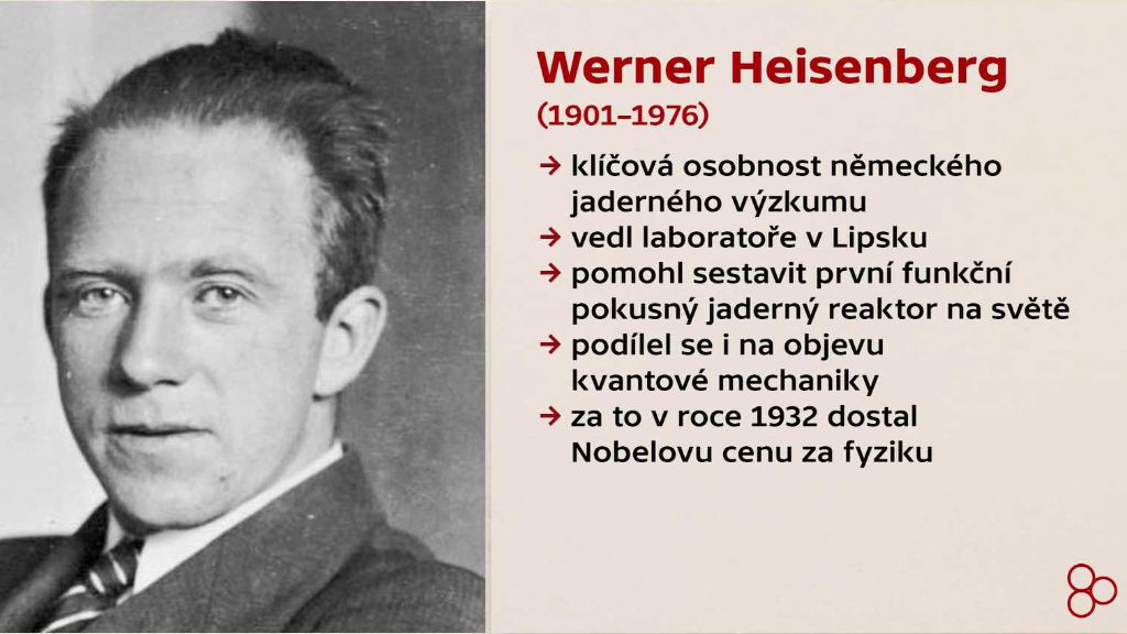 Německý jaderný výzkum a Werner Heisenberg