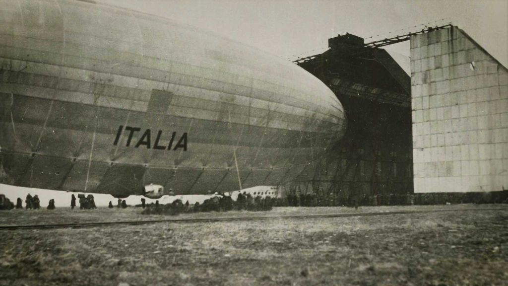 Expedice vzducholodi Italia v roce 1928