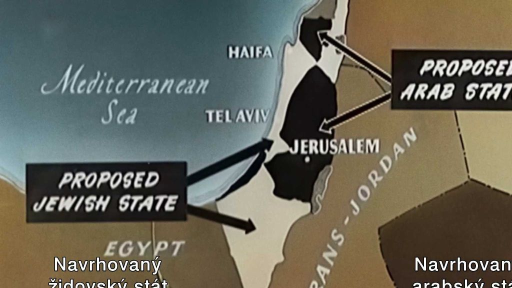 Vznik izraelského státu