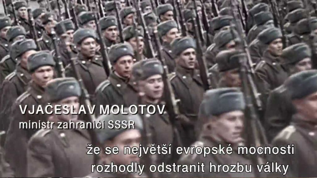 Uzavření paktu Ribbentrop-Molotov
