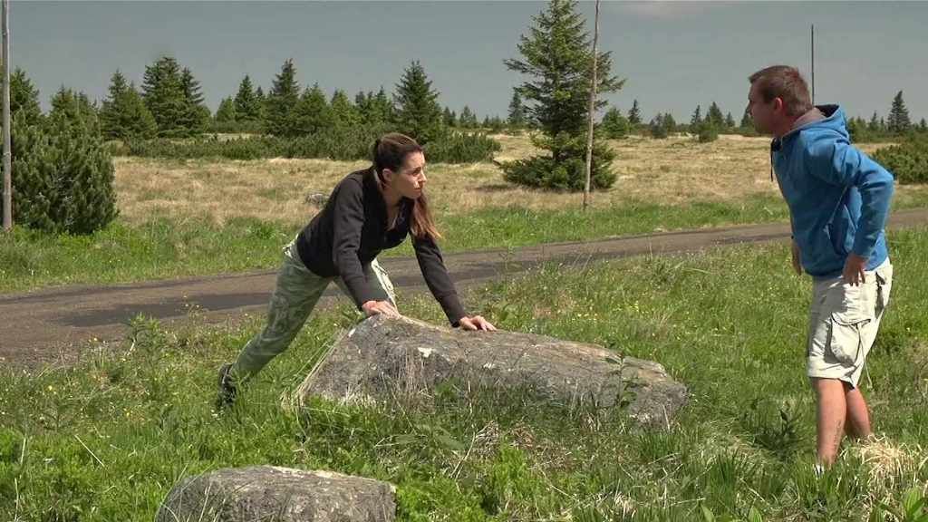 Polygony, brázděné půdy a kryoplanační terasy v Krkonoších