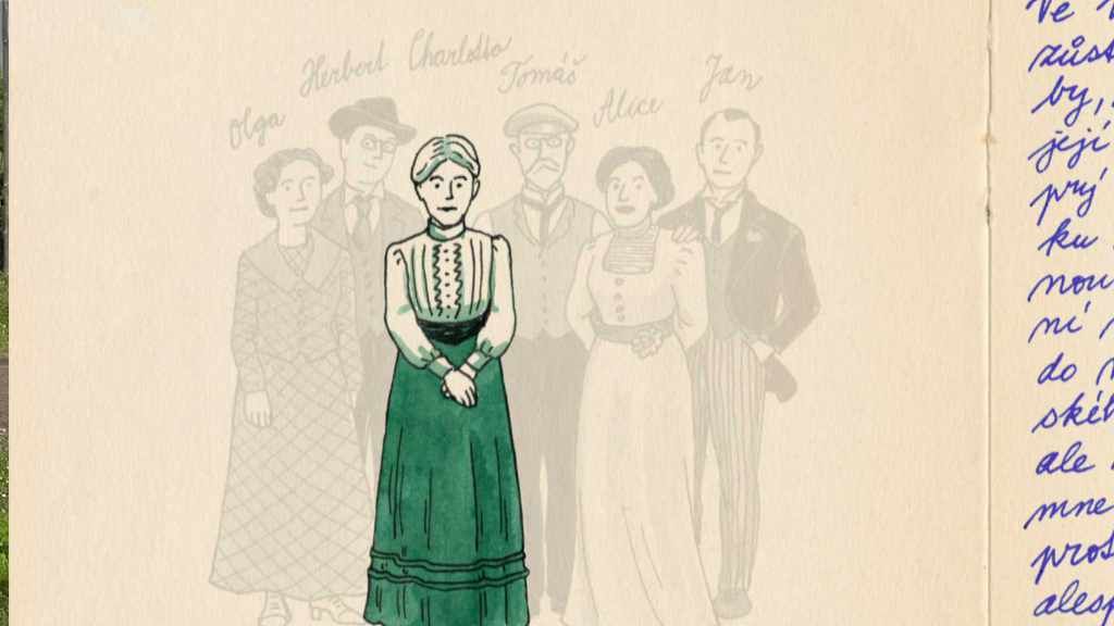 Skautská pošta: Charlotta Masaryková