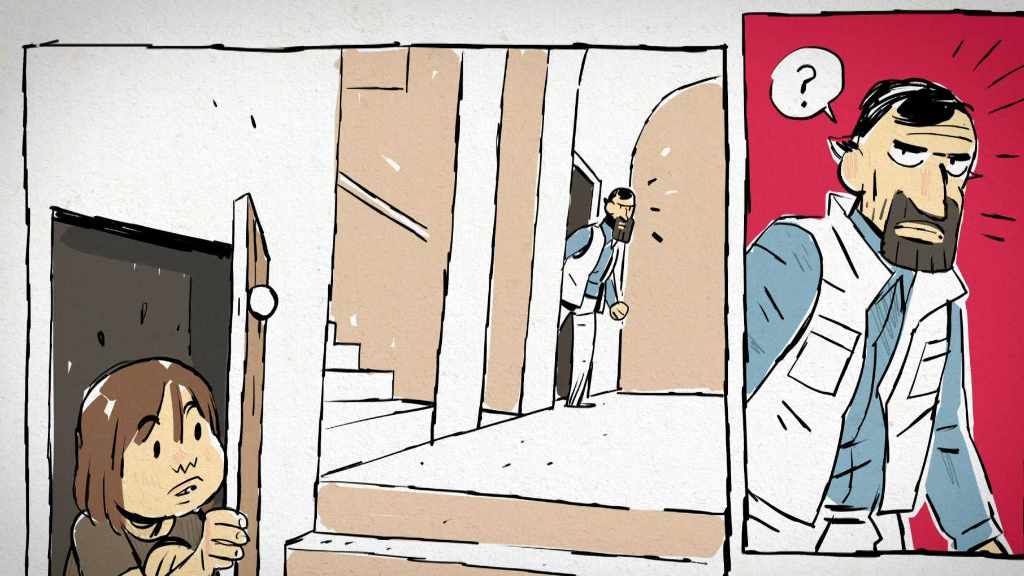 Tajemství pana M.: Úmluva