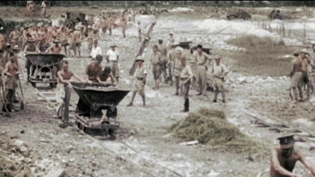 Internační tábory zřízené Japonci za 2. světové války