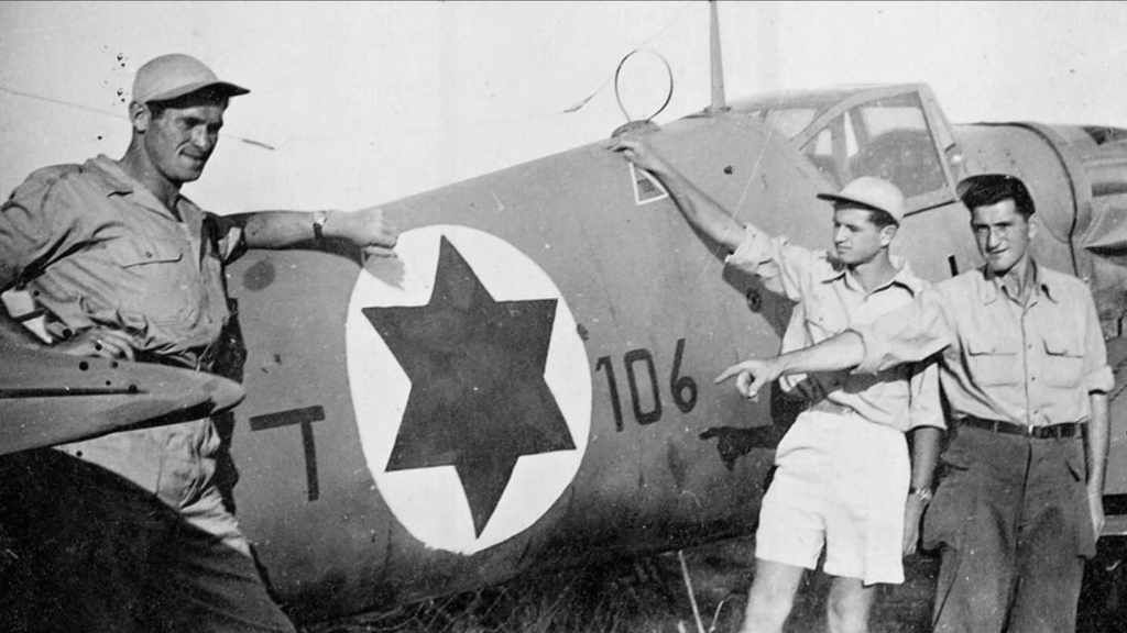 Československo a výcvik letců pro Izrael