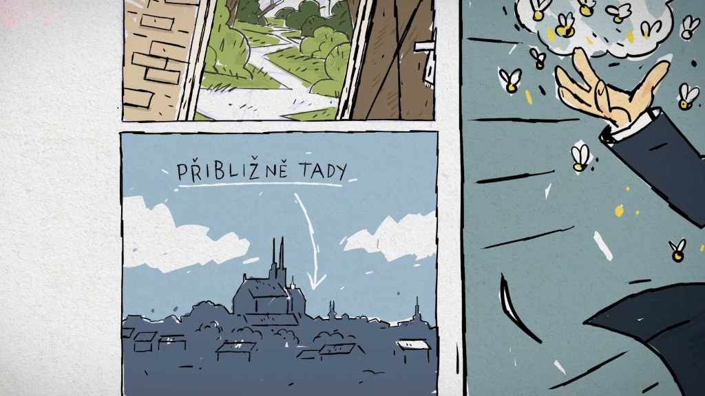 Tajemství pana M.: Šifra