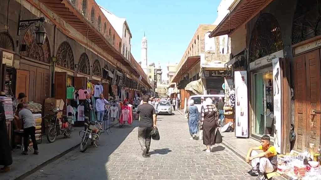 Život v Sýrii po občanské válce