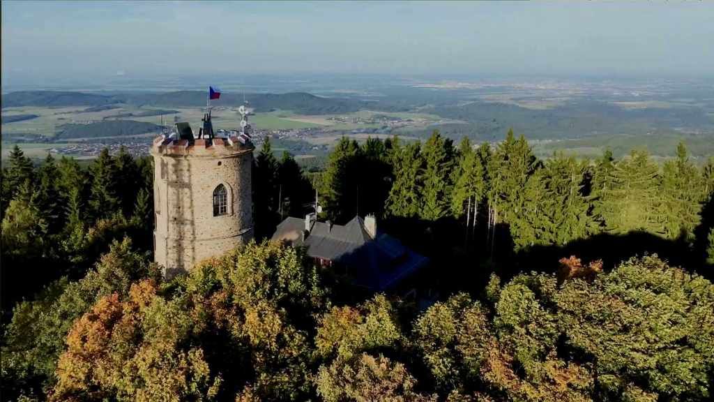 CHKO Blanský les: Hora Kleť