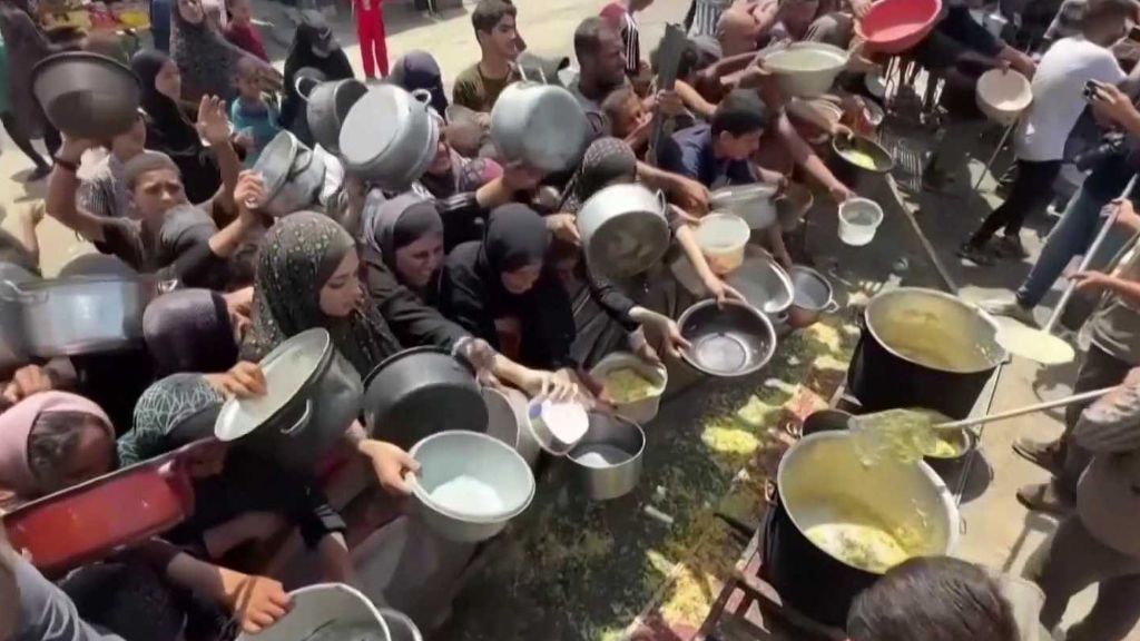 Hladomor v Pásmu Gazy