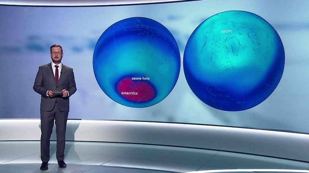 Ochranná ozonová vrstva Země se zotavuje z narušení