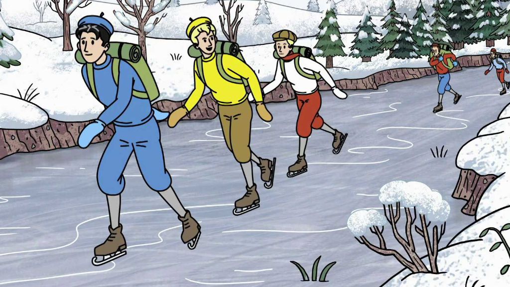 Rychlé šípy na zimní výpravě