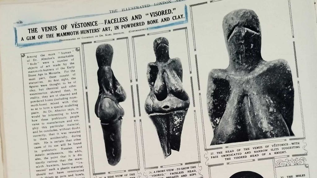 Věstonická venuše oslavila stoleté narozeniny