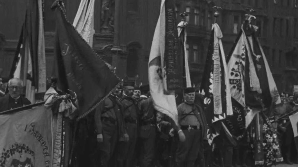 Oslavy patnáctého výročí vzniku samostatného Československa
