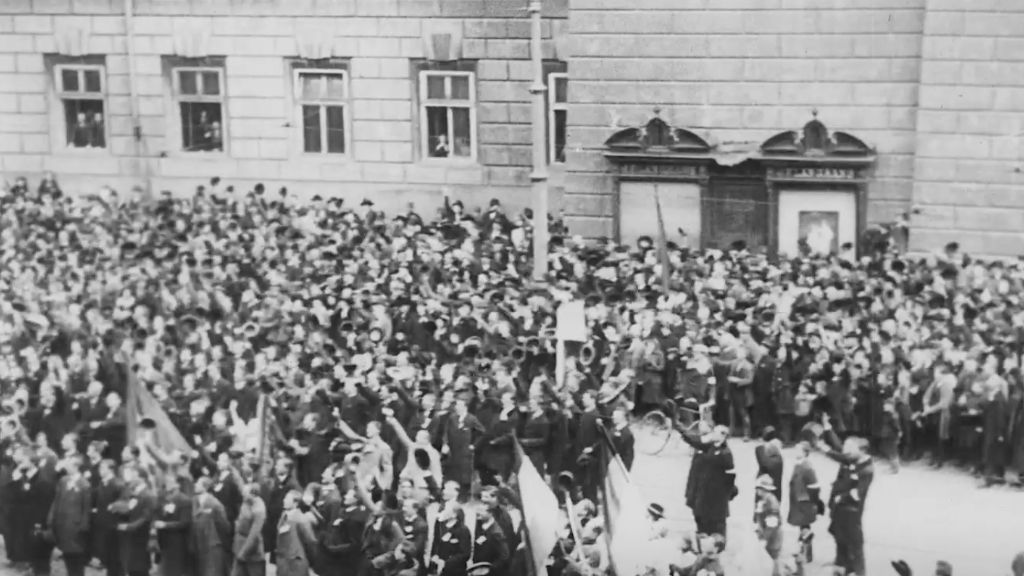 Jak to vypadalo v Praze 28. října 1918?