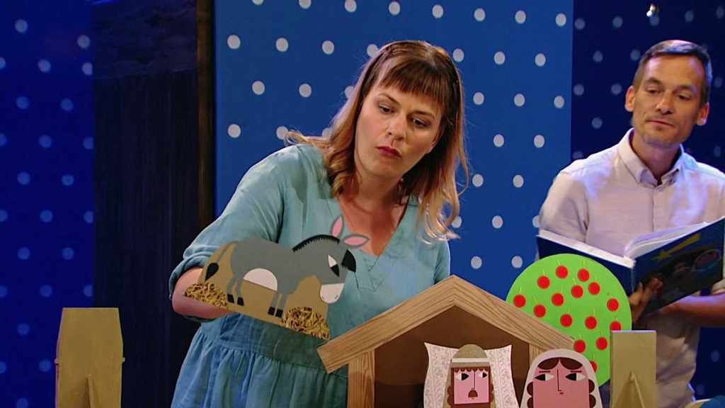 Pohádka o Josefovi a Marii