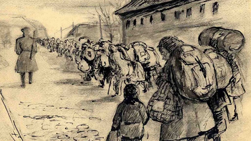 Umění vzniklé v koncentračních táborech