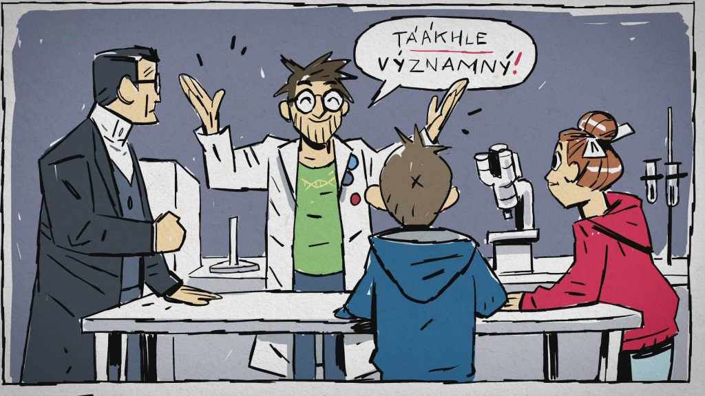 Tajemství pana M.: Stroj času