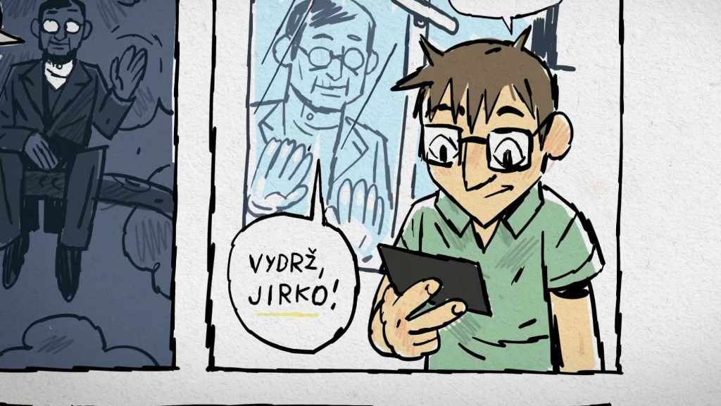 Tajemství pana M.: Nejsme tu sami