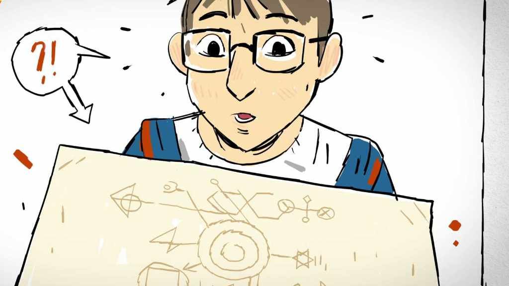 Tajemství pana M.: Tužka v kaši