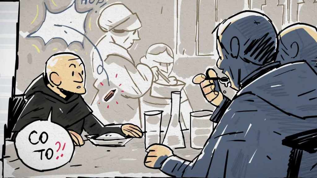 Tajemství pana M.: Do neznáma