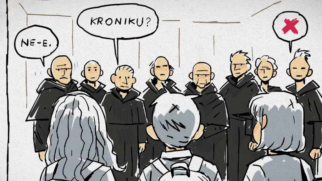 Tajemství pana M.: Setkání