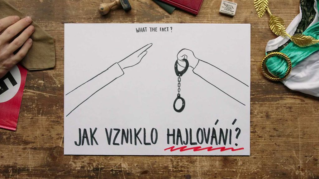 Jak vzniklo hajlování