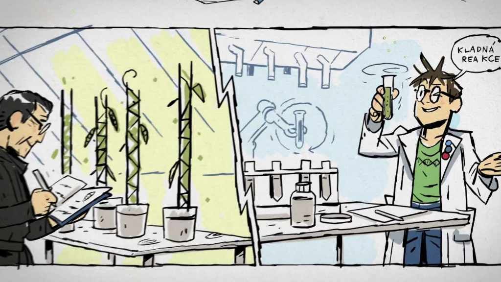 Tajemství pana M.: Zlomyslný povětroň